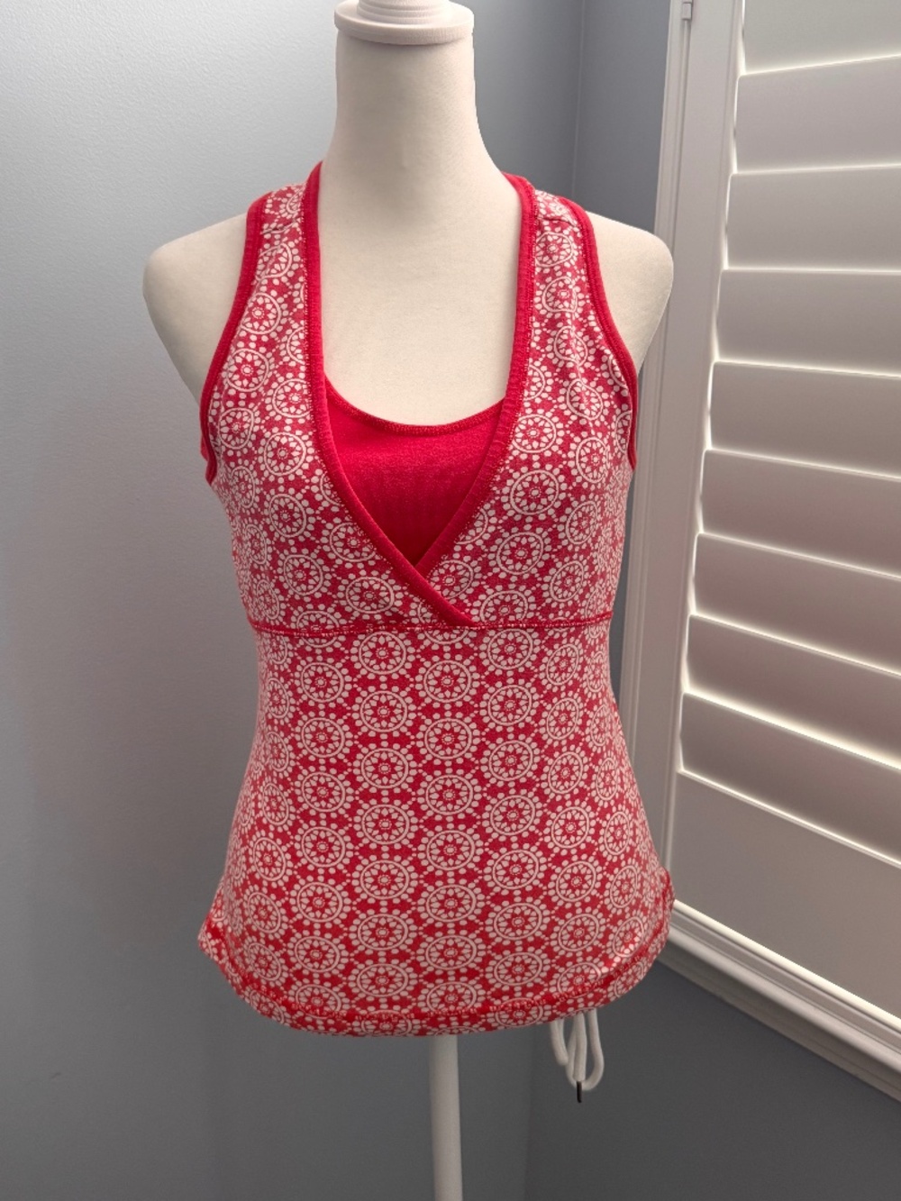 Danskin Now Tank Top Size M (8-10)
